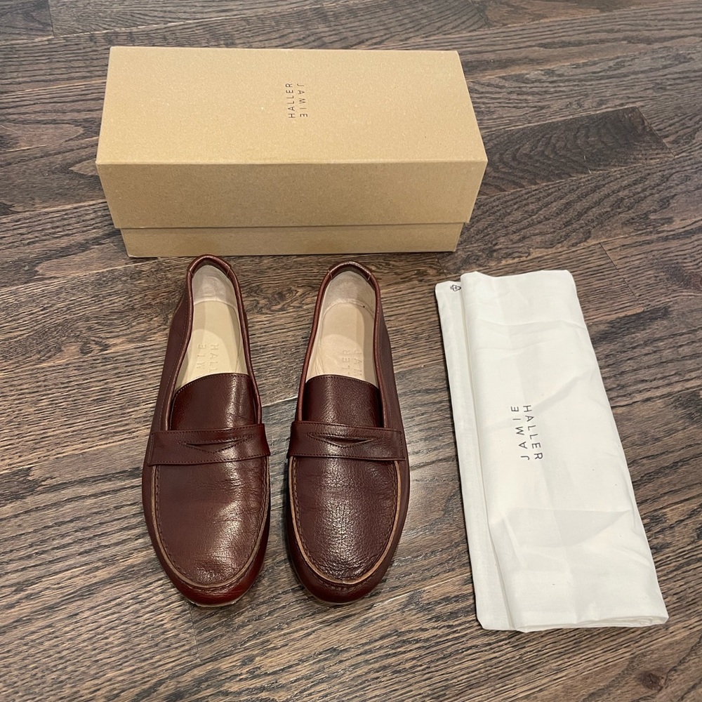 Jamie Haller Penny Loafers Size 37